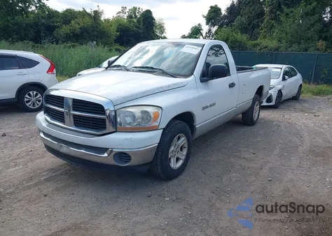2006 Dodge Ram 1500 Slt z USA, uszkodzony, nr VIN 1D7HA16N26J107844
